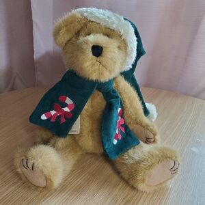 Vintage BJ Bearricane Jointed Teddy Bear Retired Collectible Stuffed Animal Toy‎